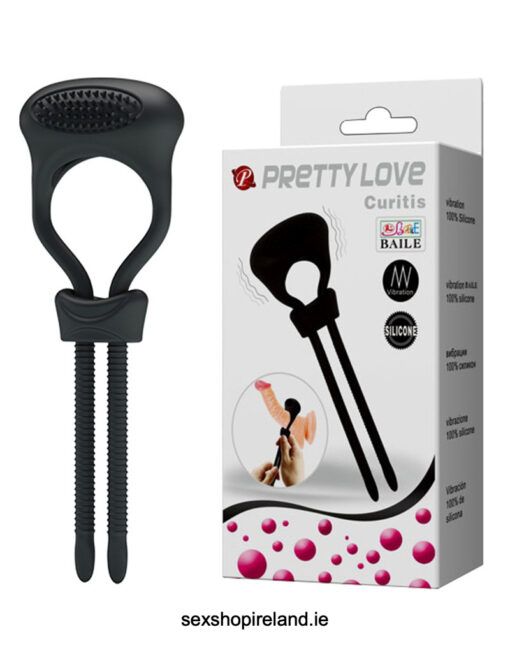 Pretty Love Curitis vibrating cockring