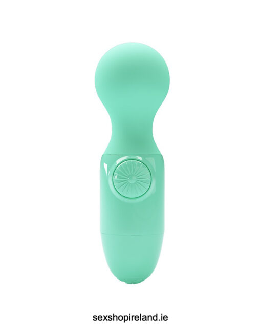 Pretty Love Mini Wand Vibrator Green