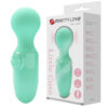 Pretty Love Mini Wand Vibrator Green