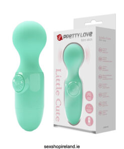 Pretty Love Mini Wand Vibrator Green