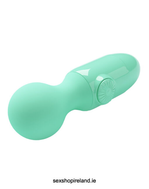 Pretty Love Mini Wand Vibrator Green