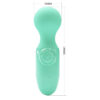 Pretty Love Mini Wand Vibrator Green