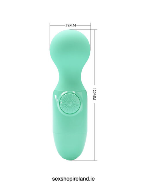 Pretty Love Mini Wand Vibrator Green