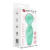 Pretty Love Mini Wand Vibrator Green