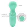 Pretty Love Mini Wand Vibrator Green