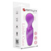 Pretty Love Mini Wand Vibrator Purple