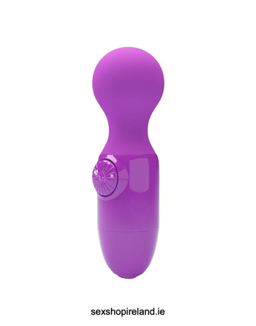 Pretty Love Mini Wand Vibrator Purple