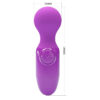 Pretty Love Mini Wand Vibrator Purple