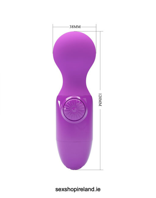 Pretty Love Mini Wand Vibrator Purple