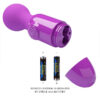 Pretty Love Mini Wand Vibrator Purple