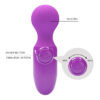 Pretty Love Mini Wand Vibrator Purple