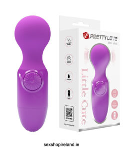 Pretty Love Mini Wand Vibrator Purple