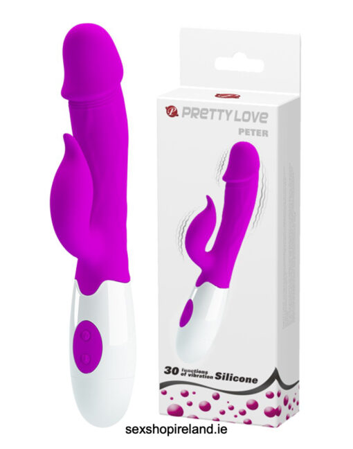 Pretty Love Peter Dual Motor Rabbit Vibrator