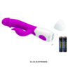 Pretty Love Peter Dual Motor Rabbit Vibrator