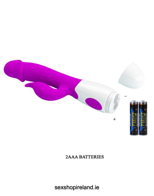 Pretty Love Peter Dual Motor Rabbit Vibrator