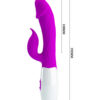 Pretty Love Peter Dual Motor Rabbit Vibrator