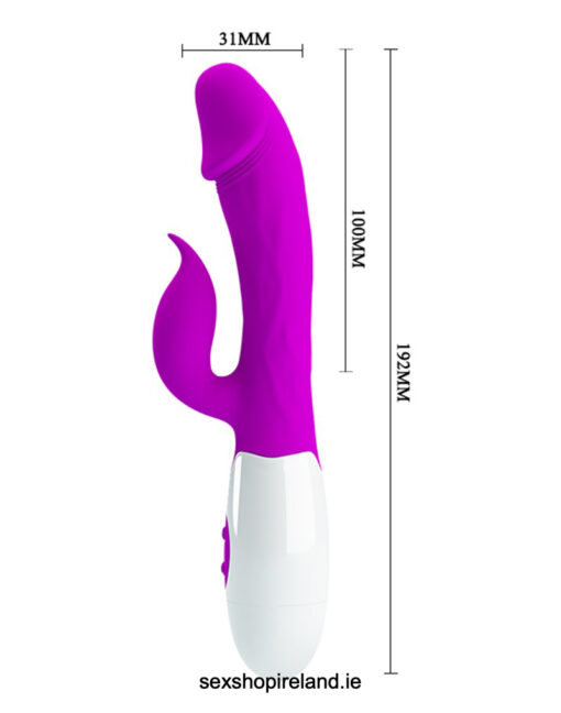 Pretty Love Peter Dual Motor Rabbit Vibrator