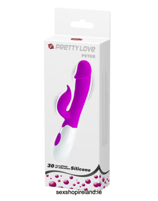 Pretty Love Peter Dual Motor Rabbit Vibrator