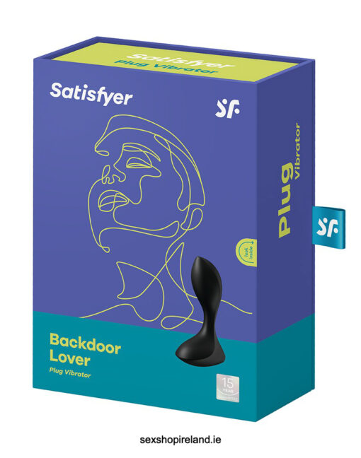 Satisfyer Backdoor Lover Anal Vibrator