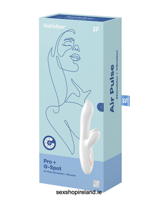 Satisfyer Pro+ G-Spot Rabbit, clitoral air stimulator