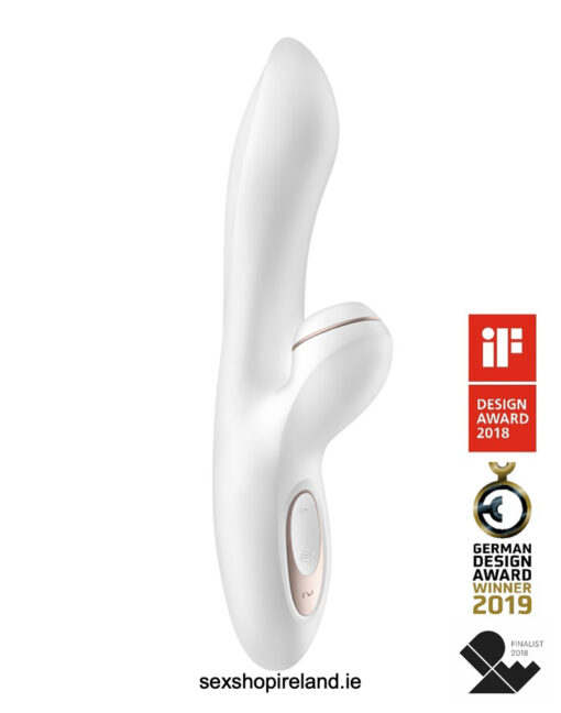 Satisfyer Pro+ G-Spot Rabbit, clitoral air stimulator