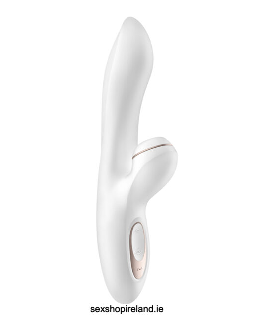 Satisfyer Pro+ G-Spot Rabbit, clitoral air stimulator