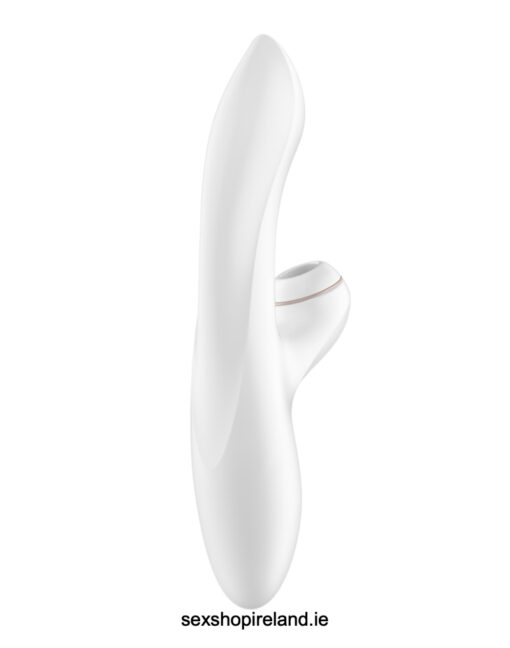 Satisfyer Pro+ G-Spot Rabbit, clitoral air stimulator