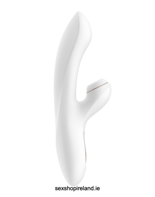 Satisfyer Pro+ G-Spot Rabbit, clitoral air stimulator