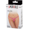 Amorable Open String One-Size Pink