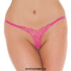 Amorable Open String One-Size Pink