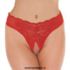 Amorable Open Thong one-size