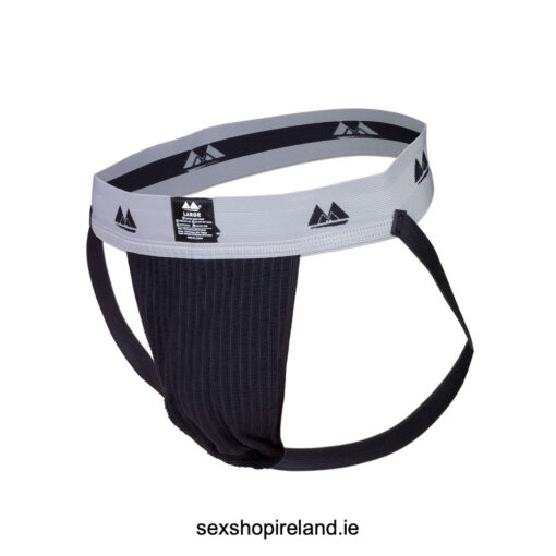 Bike Jockstrap Black 5cm