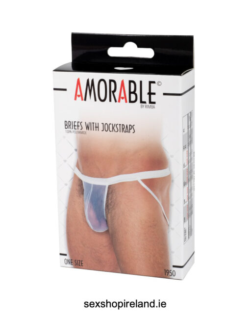 Amorable Transparent Jockstrap