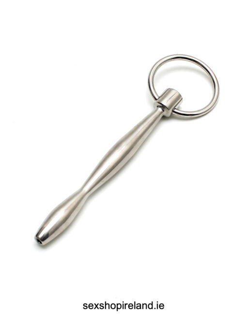 Urethral plug hollow with ring