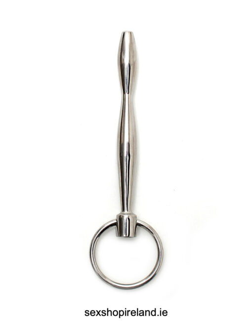 Urethral plug hollow with ring