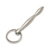 Urethral plug hollow with ring