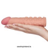 Add 2" Pleasure X Tender Penis Sleeve