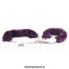 Fluffy Handcuffs Purple