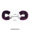 Fluffy Handcuffs Purple