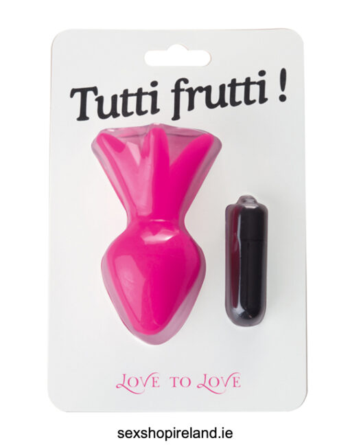 Tutti Frutti Vibrating Butt Plug