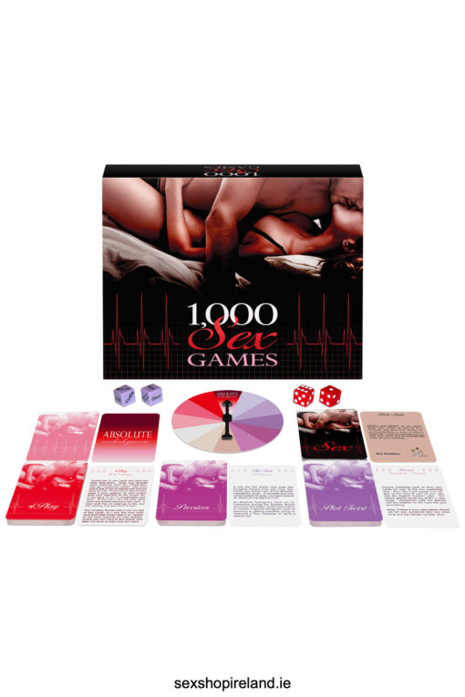 1,000 SEX GAMES