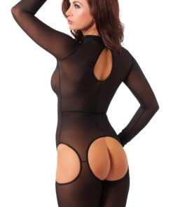 Catsuit open crotch one size 1068