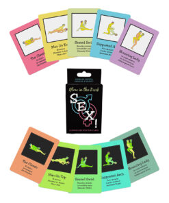 Glow In The Dark Sex Cards