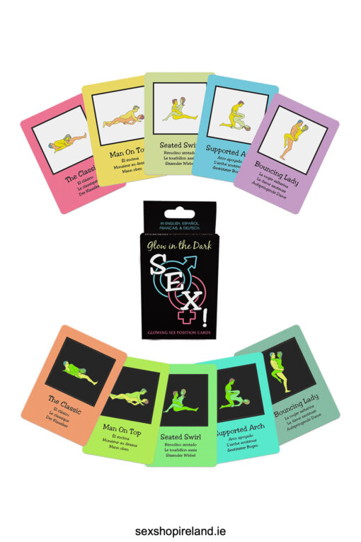 Glow In The Dark Sex Cards