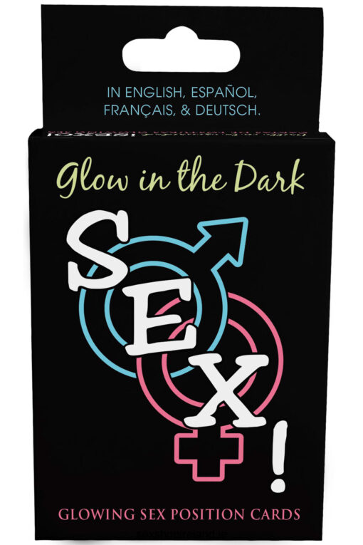 Glow In The Dark Sex Cards