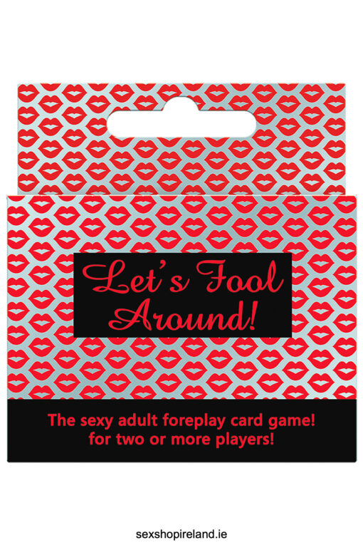 Lets Fool Around Card Game