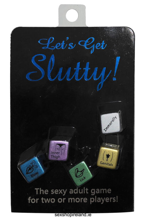 Lets Get Slutty Dice