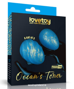 Ocean's Toner Egg Set - Egg