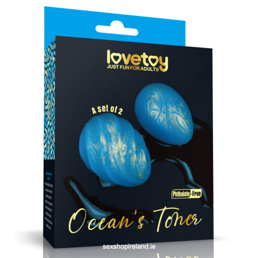 Ocean's Toner Egg Set - Egg