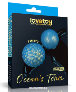 Ocean's Toner Egg Set - Round